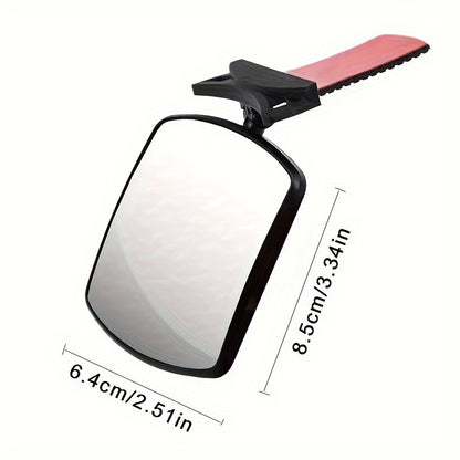 Car Interior Rearview Mirror – Safety Rear Seat Observation and Auxiliary Mirror – Essential Car Accessory