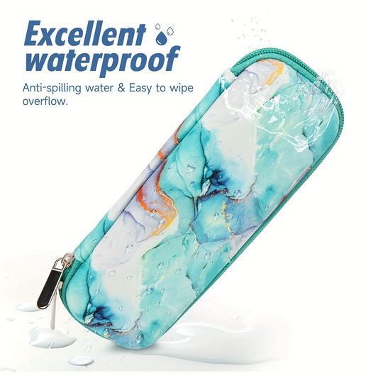 Travel-Friendly Insulin Cooler Case with 2 Gel Packs - Portable Diabetic Medication Cooling Bag for Outdoor and Sports Use