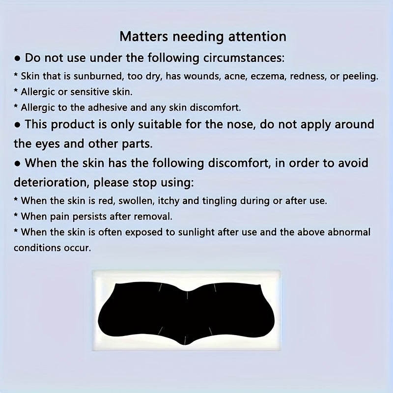 35Pcs Pore Cleansing Nose Strips – Aloe Vera Scented, Alcohol-Free Blackhead Remover for All Skin Types – Gentle Peel-Off Strips