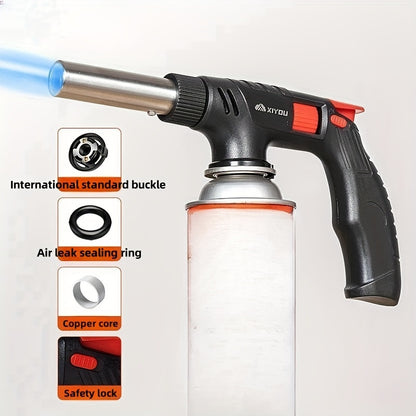 Premium Butane Torch – Professional Culinary and Auto Repair Lighter – Versatile Kitchen Gadget for Caramelizing, Searing, Baking, Grilling, and More – Durable Accessories (1pc)