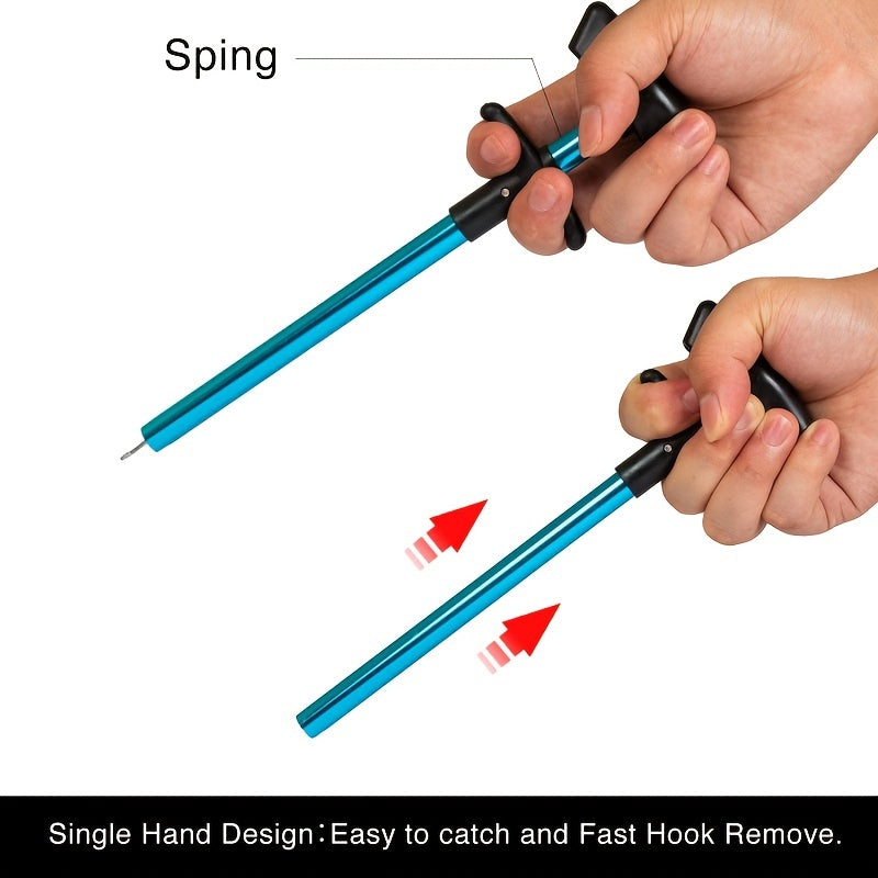 T-Shaped Fish Hook Remover Tool – Easy, Painless Removal with Ergonomic Grip, Ideal for Freshwater and Saltwater Fishing