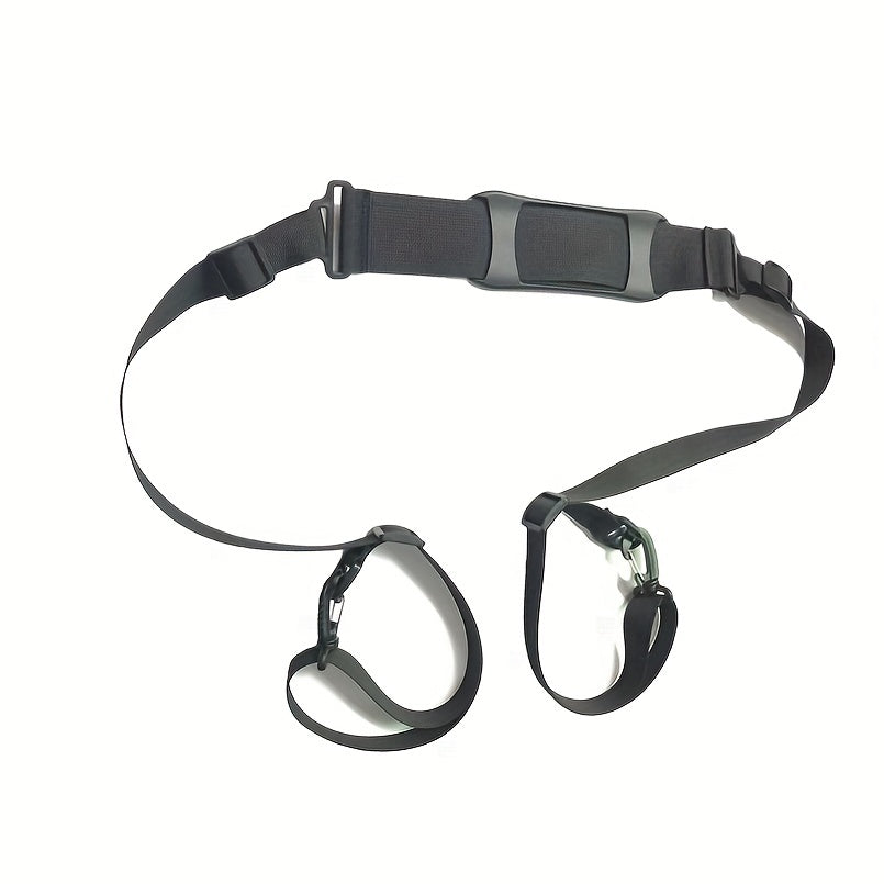 Heavy-Duty Skateboard & Scooter Transporter Strap – Ultra-Comfortable, Adjustable, Padded Shoulder Strap for Easy Carrying and Load-Bearing Support