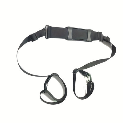 Heavy-Duty Skateboard & Scooter Transporter Strap – Ultra-Comfortable, Adjustable, Padded Shoulder Strap for Easy Carrying and Load-Bearing Support
