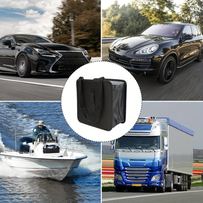 Foldable Car Trash Can – Waterproof, Leakproof Storage Bag with Large Capacity, Car Interior Organizer for Men & Women