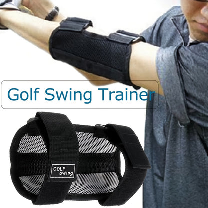 Golf Elbow Brace for Swing Training - Improve Accuracy and Straighten Your Swing with Elbow Support