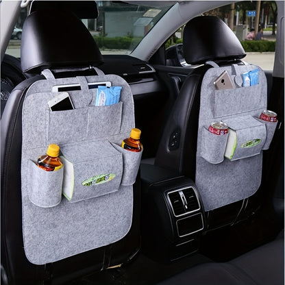 Universal Auto Back Seat Organizer and Storage Bag – Perfect for Car Organization