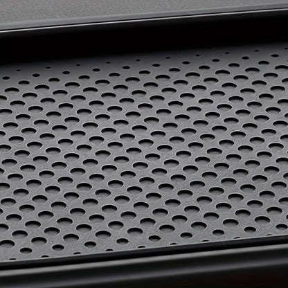Universal Fit PVC Anti-Slip Mat for Cars - Novelty Patterned Dashboard Grip Pad with Concealed Number Plate Feature, Multi-Functional Non-Slip Mat for Phones and Accessories