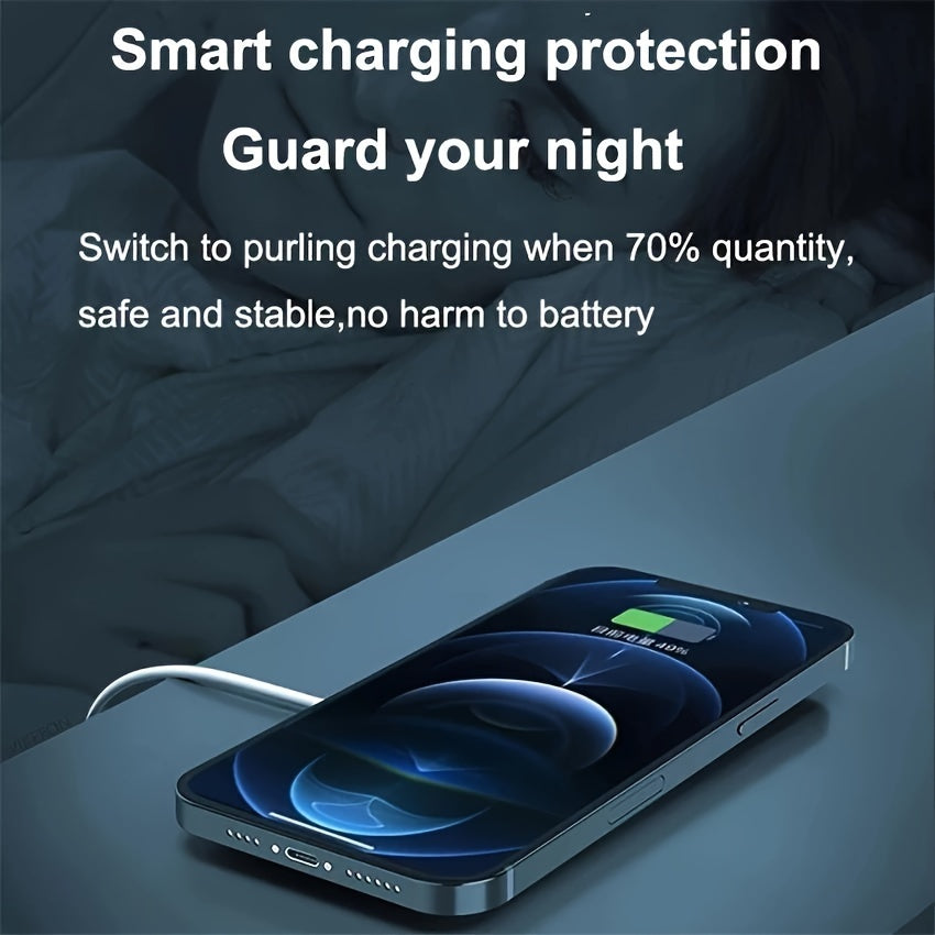 Magnetic Wireless Charger Stand – Fast Charging Pad for iPhone 15/14/13/12 Mini/Pro/Plus/Pro Max, AirPods, PD Dock Station