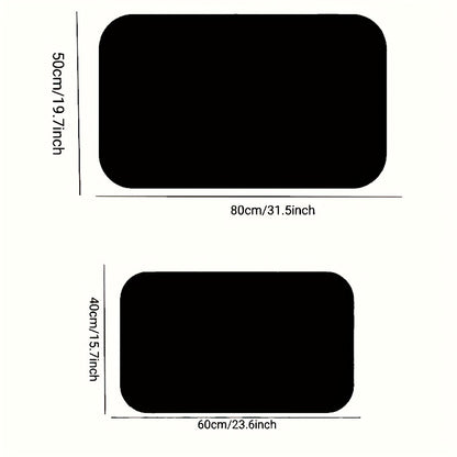 Ultra-Absorbent Diatomaceous Earth Bath Mat – Quick Dry, Non-Slip, Soft and Comfortable – Perfect for Bathroom