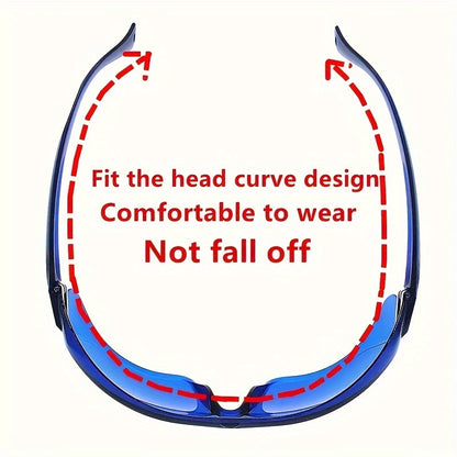 Golf Ball Finder Glasses - Enhance Your Game with Improved Vision for Running, Golfing, and Driving