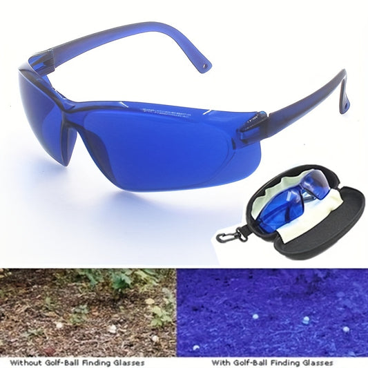 Golf Ball Finder Glasses - Enhance Your Game with Improved Vision for Running, Golfing, and Driving