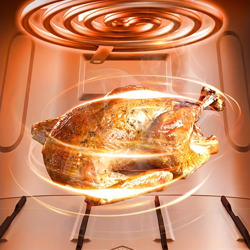 4.5L Large Capacity Air Fryer – 900W Oil-Less Cooking with Turbo Circulation, Even Heat Distribution – Ideal for Chicken, French Fries, Wings and More