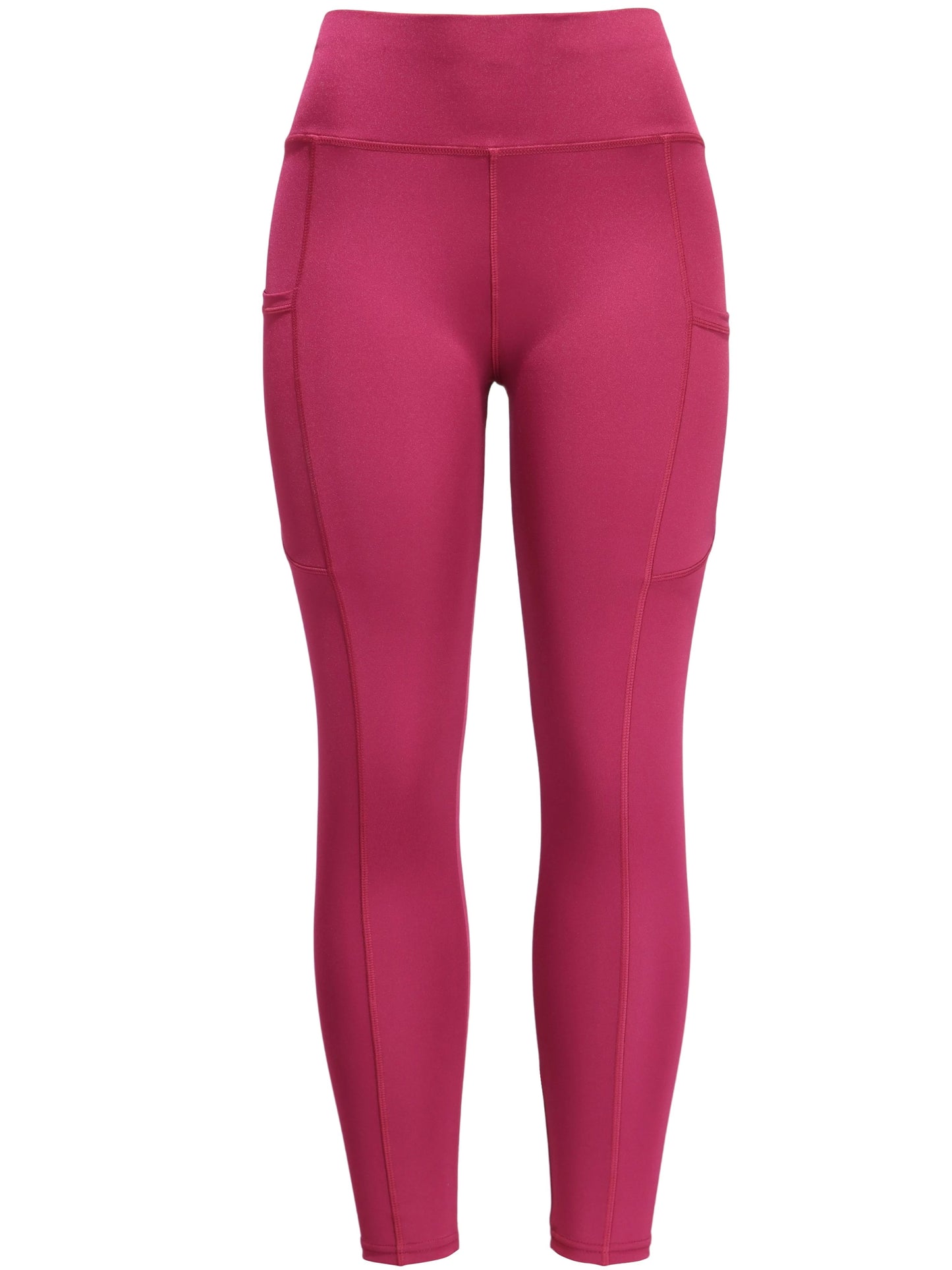 4pcs High Waist Yoga Leggings with Pocket – Seamless, Butt Lifting, Elastic Activewear for Women, Wide Waistband, Ideal for Fall and Winter