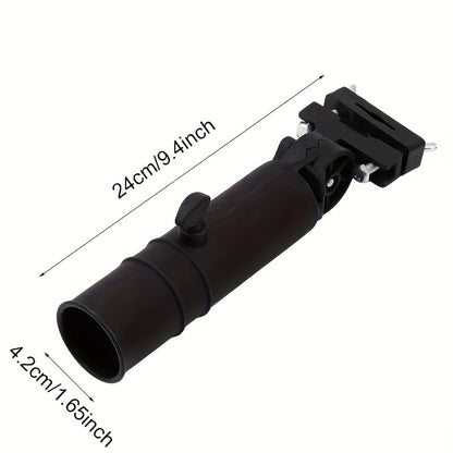 Adjustable Golf Umbrella Holder for Push Cart - Essential Golf Accessories for Weather Protection