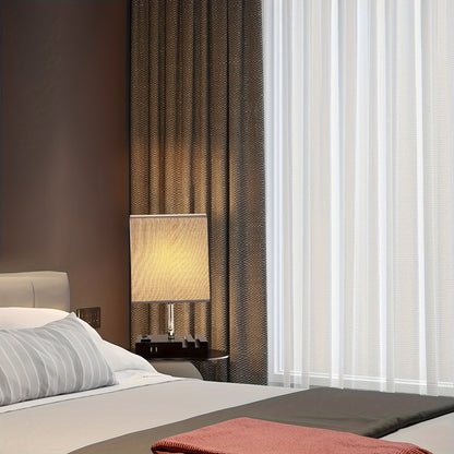 3 Color Temperature Bedside Lamp - Nightstand Table Lamp with 2 USB Ports and AC Outlet - LED Bulb Included - Ideal for Bedroom, Living Room, and Office