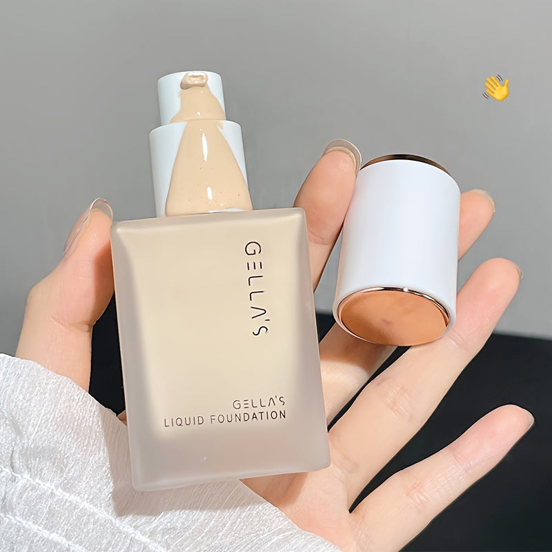 Hydrating Full-Coverage Foundation Cream - Long-Lasting, Skin Tone Matching for All-Day Radiance