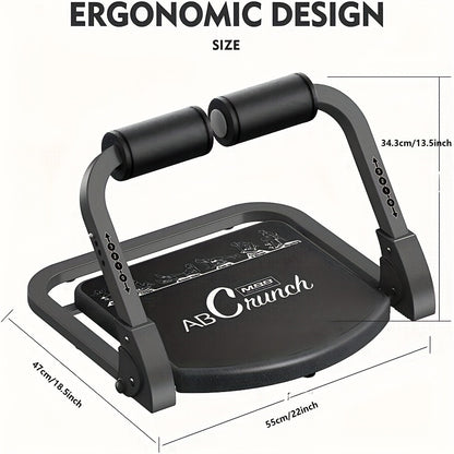 Multifunctional Body Shaping Machine - Foldable Reclining Board, Adjustable Tummy Control, Abdominal Exerciser, Slimming and Waist Slimming Device, Ideal Halloween and Christmas Gift