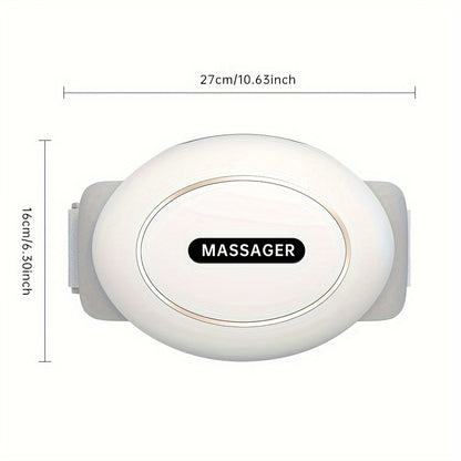 Automatic Abdominal Massager – Electric Stomach Machine for Flattening Belly, Multi-Use for Waist, Abdomen, Back, Neck, and Legs, 3 Modes for Home or Office