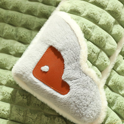 Luxurious Memory Foam Cat Bed - Thick, Comfortable PET Nest with Removable and Washable Cover