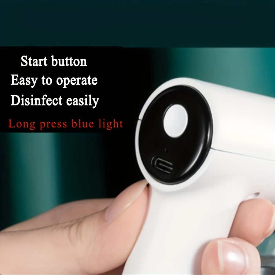 Multi-Functional Portable Rechargeable Disinfection Sprayer - Effective Germ Killer for Cars, Travel, Bedrooms, and Clothing - Long Battery Life
