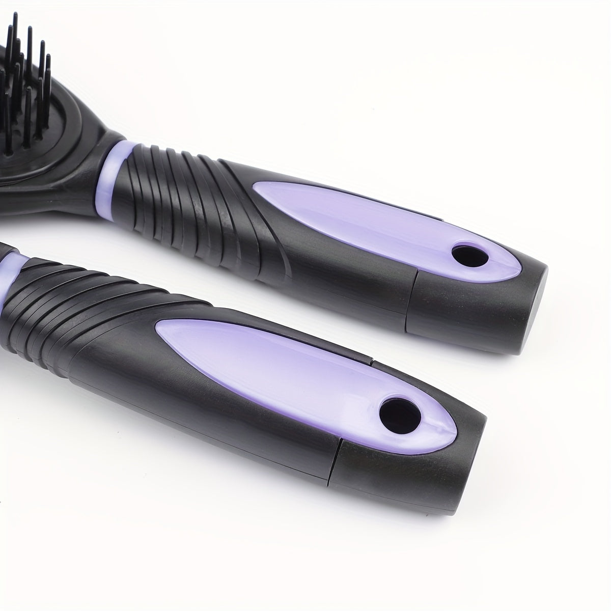 5 Piece Professional Hairdressing Styling Set – Detangling Hair Brush, Airbag Comb, Scalp Massage Comb & Makeup Mirror