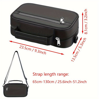 Large Insulin Cooler Travel Case – Compact Medication Bag with 4 Ice Packs, Holds 8 Insulin Pens & Diabetic Supplies