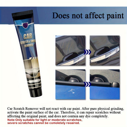 Pro Scratch Repair Kit – Effortless Swirl Remover, Restores Glossy Finish and  Shine on All Paint Surfaces – Easy to Use for Cars, Trucks, Motorcycles