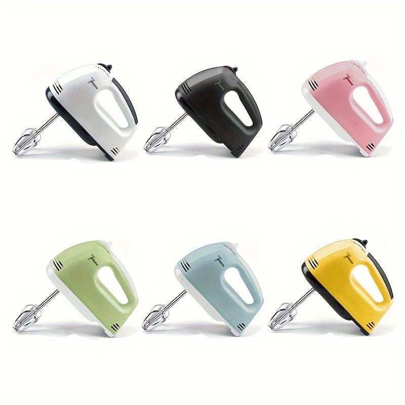 PANCERKA 7-Speed Electric Hand Mixer Set - Includes Egg Beater, Whisk, Food Stirrer - Versatile Kitchen Appliance, 110V