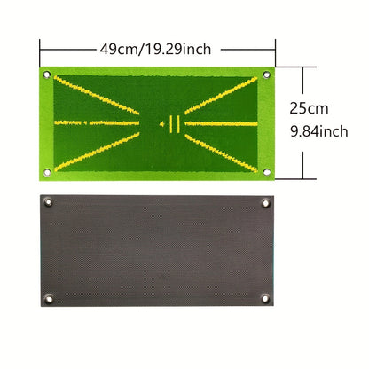 Swing Detection Golf Training Mat - Practice Mat for Improved Swing Accuracy and Technique