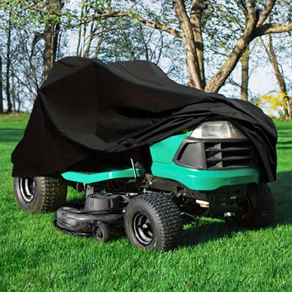 Heavy Duty Waterproof Lawn Mower Cover – 72"x54"x46" with UV Protection for Riding Lawn Tractors