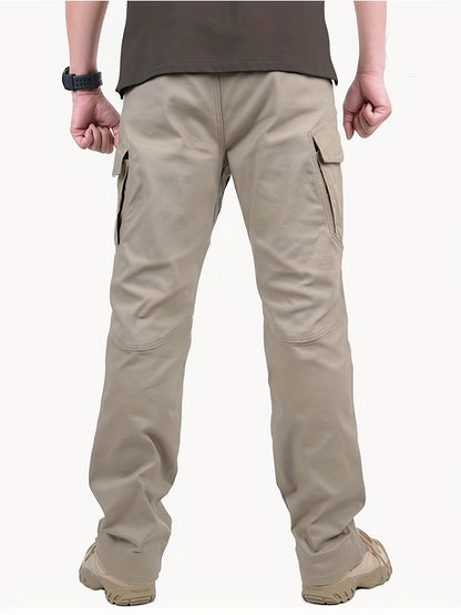 Waterproof Tactical Cargo Pants - High-Performance Hiking Pants for Outdoor Adventures - Pockets, Sweatproof, Wear-Resistant, Versatile Style