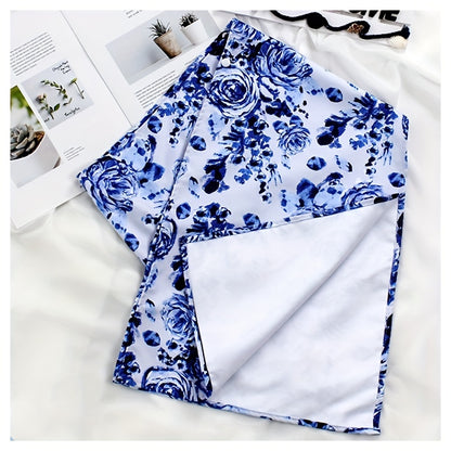 Adult Bib Scarf for Eating – Washable, Waterproof and Oil-Proof, Clothing Protector for Elderly Women, Dignity Dining Scarf Bibs for Seniors