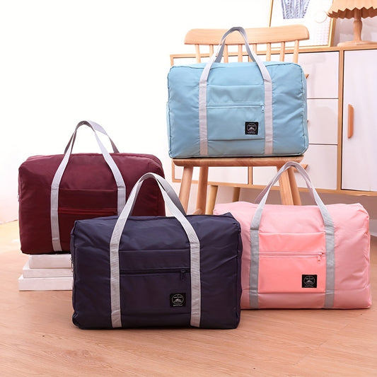 Travel Storage Bag – Portable and Lightweight, Large Capacity Shoulder Bag – Foldable Luggage for Outdoor and Travel Supplies