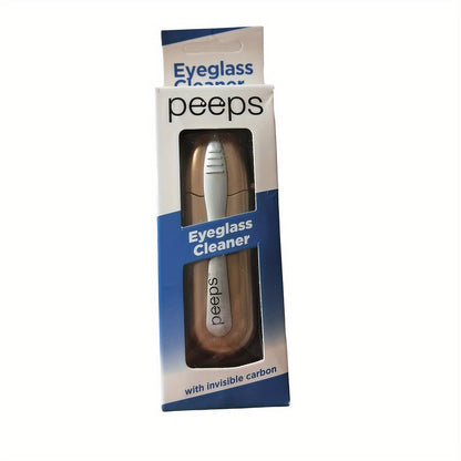 PEEPS Portable Glasses Cleaning Kit - No Water Needed, Convenient and Efficient for Crystal Clear Vision Anytime, Anywhere