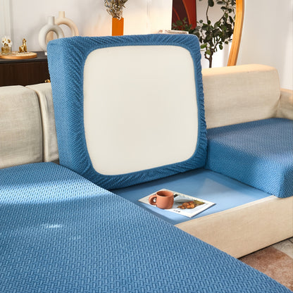 Stretchable Universal Sofa Cushion Cover - Durable and Easy to Clean