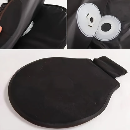 Swivel Seat Cushion for Car and Home - 360° Rotation, Non-Slip, Easy Access Chair Pad for Elderly and Pregnant Users