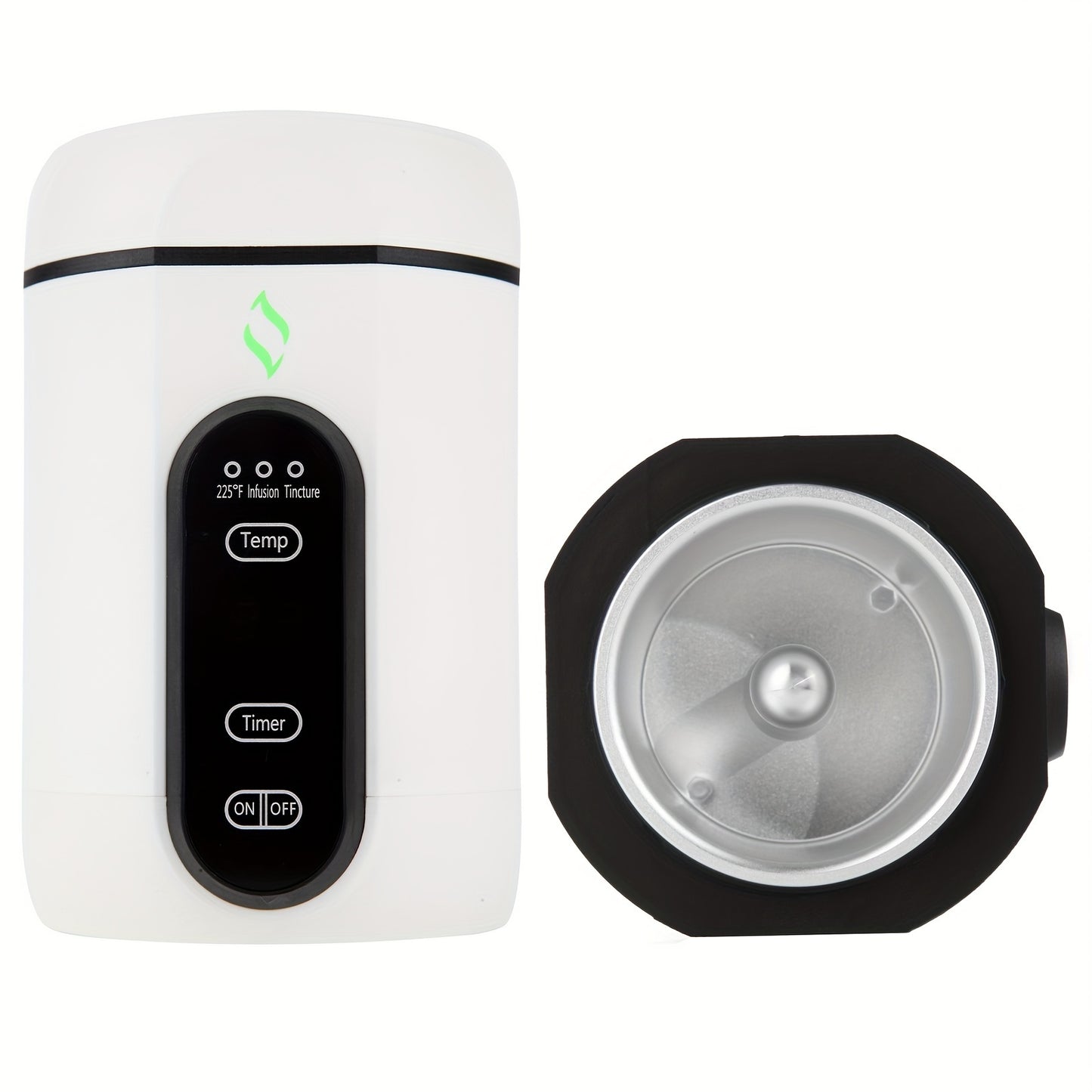 Elemax Decarboxylator Pro – All-in-One Decarb, Infuser and Heating Machine for Making Butter, Oil, and Tincture at Home