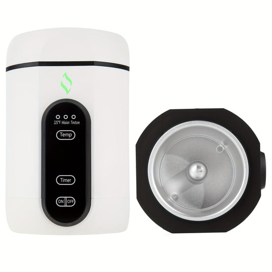 Elemax Decarboxylator Pro – All-in-One Decarb, Infuser and Heating Machine for Making Butter, Oil, and Tincture at Home