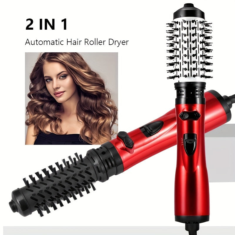 Pro Styler Hot Air Comb Brush - All-in-One Hair Dryer, Curler, and Straightener for Effortless, Salon-Quality Styling with Fast Drying, Reduced Frizz, and Long-Lasting Results