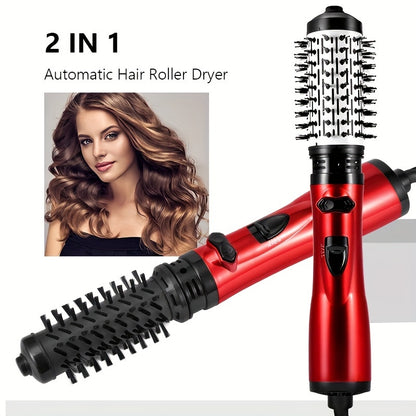 Pro Styler Hot Air Comb Brush - All-in-One Hair Dryer, Curler, and Straightener for Effortless, Salon-Quality Styling with Fast Drying, Reduced Frizz, and Long-Lasting Results
