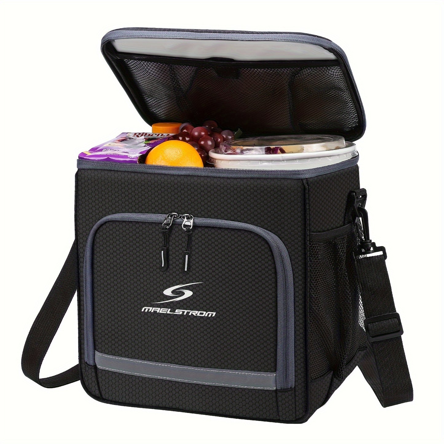 Premium Insulated Lunch Tote Bag - Leakproof, Thermal & Water-Resistant, Spacious Design for Men and Women - Ideal for Work, School and Outdoor Activities