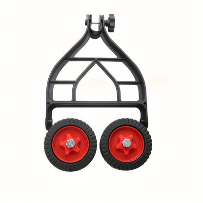 Lawn Mower Auxiliary Wheel – Gasoline & Electric Compatible, Perfect for Outdoor Gardening & Weed Removal