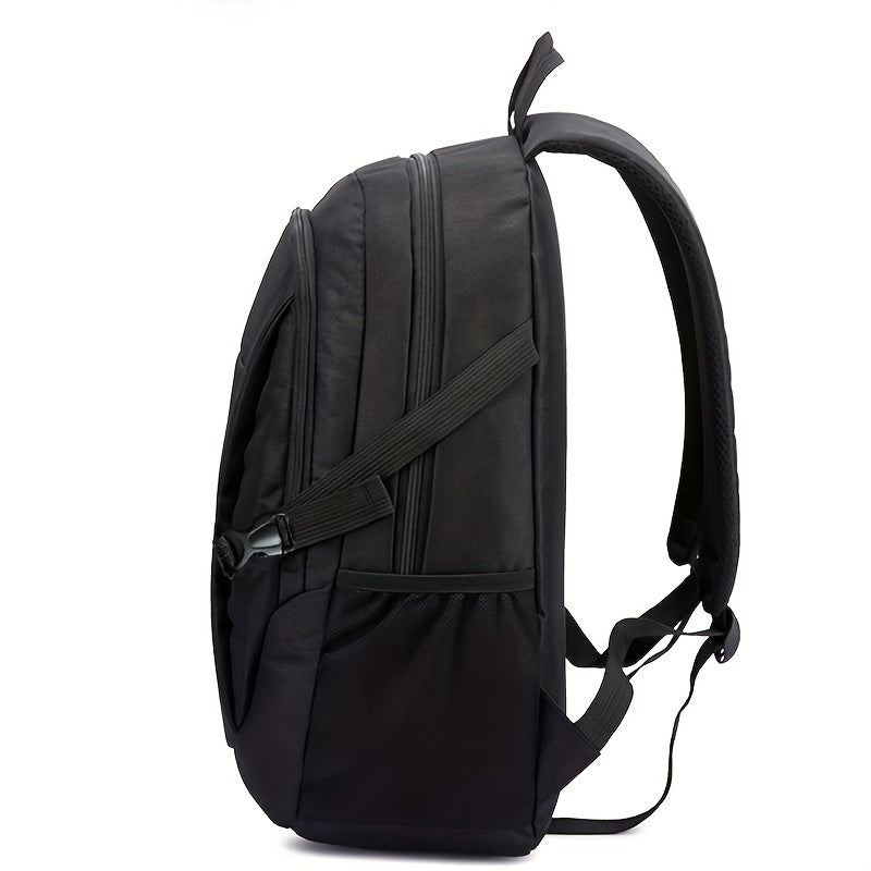 Men’s Waterproof Oxford Backpack – Business, School & Casual Travel Rucksack