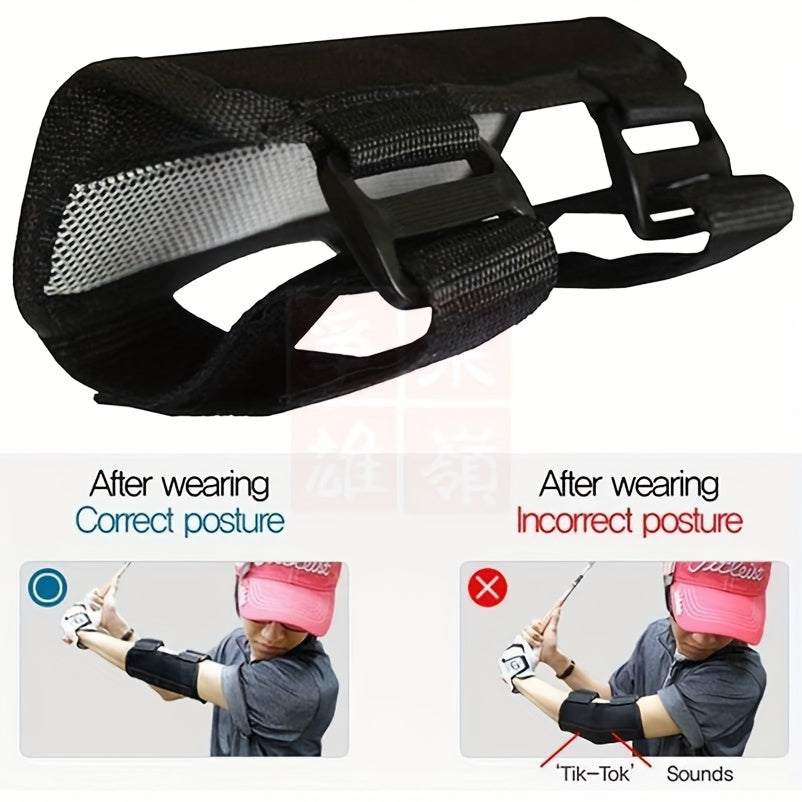 Golf Elbow Brace for Swing Training - Improve Accuracy and Straighten Your Swing with Elbow Support