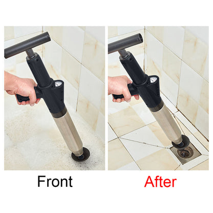 High Pressure Toilet Plunger – Air Drain Blaster for Clog Removal & Sewer Pipe Unblocking