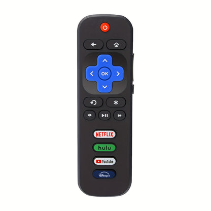 Buy 1 Get 1 Free - Universal Replacement Remote Control for Roku TVs (2-Pack) | Compatible with TCL, Hisense, Onn, Sharp, Element, Westinghouse, Philips, Insignia, JVC, RCA | Easy Setup, No Programming Required