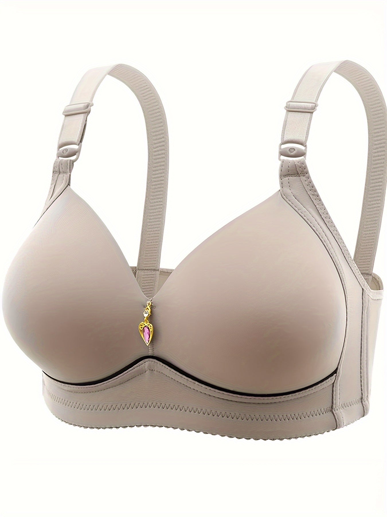 Women's Maternity Solid Color Bra – Stretchy and Comfy Underwear