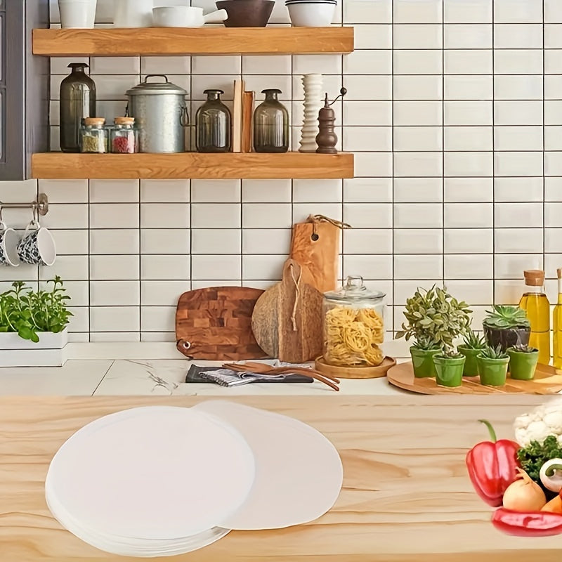 500pcs Non-Stick Hamburger Paper Sheets – Food Separators for Storing and Freezing Burgers, Cookies, Versatile Kitchen Gadgets for Home and Restaurant Use