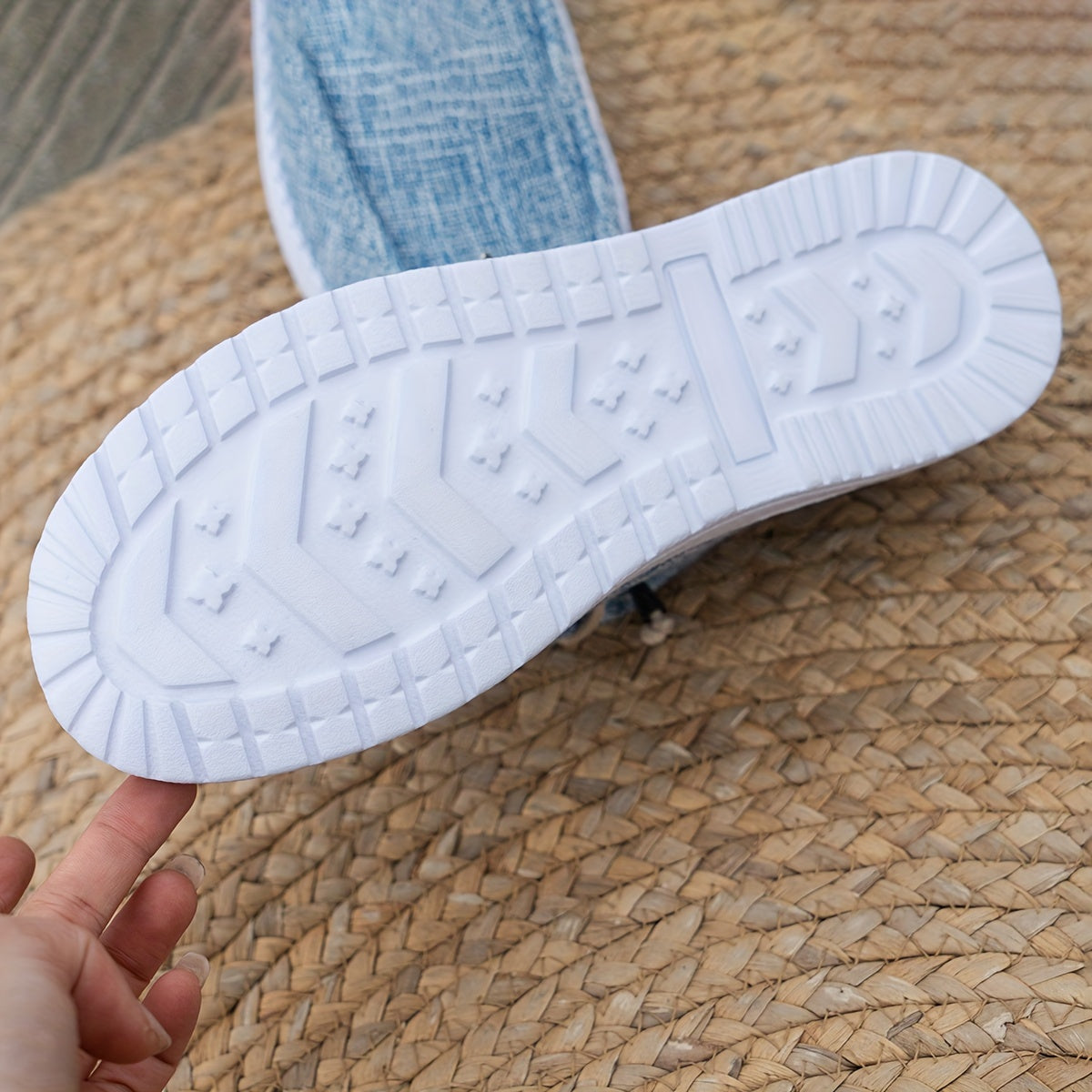 Women's Solid Color Comfort Loafers: Soft Sole Lightweight Flat Walking Shoes, Low-Top Daily Footwear