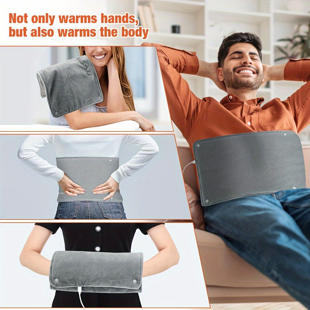 USB Heating Pad - Intelligent Thermostatic, Warms Hands, Feet, Waist, Low Voltage, Safe and Energy Saving